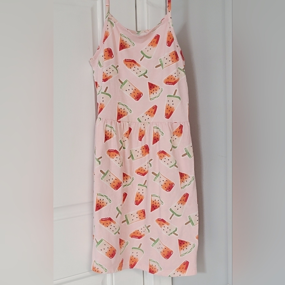 Carters Pink Watermelon Sundress - Girls Size 14